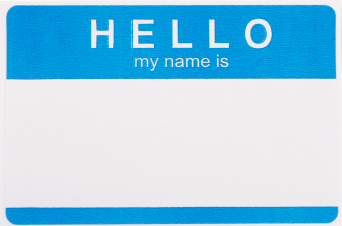 nametag