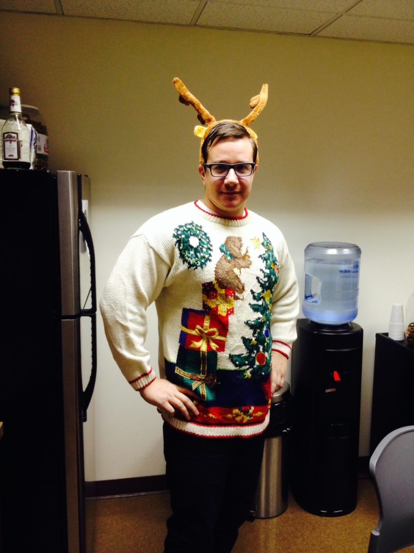 Magical Month of MyCorp Ugly Sweater