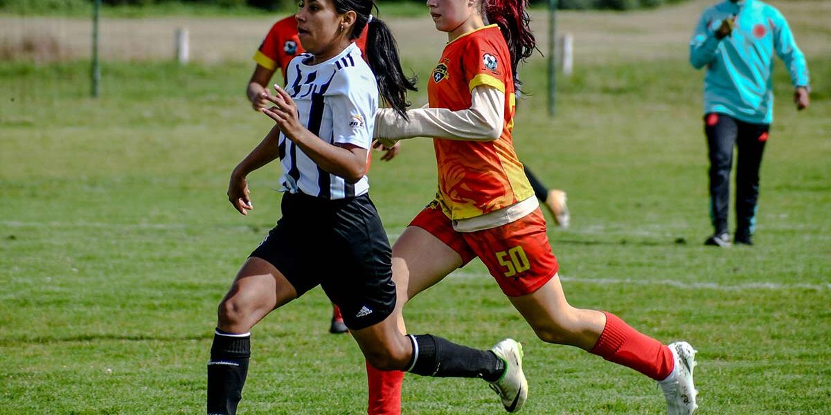 Women's soccer game