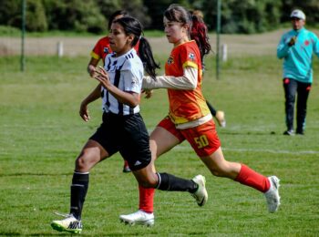 Women's soccer game